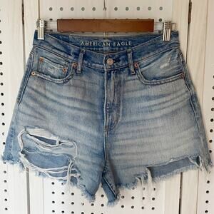 American Eagle High Rise Shorts